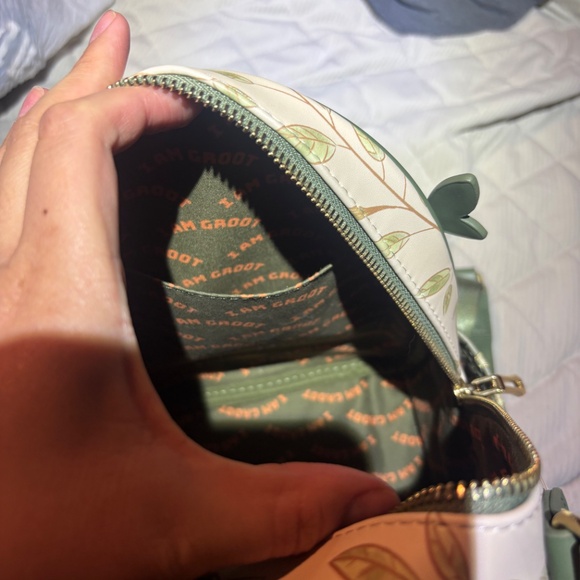 Loungefly BoxLunch exclusive Groot mini backpack - Picture 9 of 10